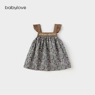  Babylove 纯棉 女宝宝连衣裙