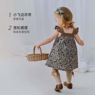  Babylove 纯棉 女宝宝连衣裙