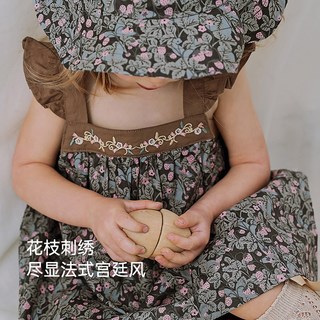  Babylove 纯棉 女宝宝连衣裙