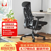 赫曼米勒 Herman Miller 赫曼米勒 Embody 人体工学电脑椅 纯黑色