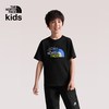 北面 儿童短袖T恤男女童纯棉运动户外透气新款TheNorthFace