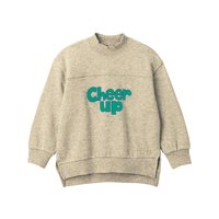 千趣会 儿童半高领卫衣套头衫