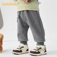  balabala/巴拉巴拉 加绒 儿童长裤