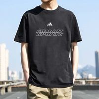  adidas/阿迪达斯 透气 男士T恤