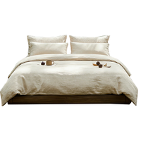  素时代 抗菌 棉麻四件套