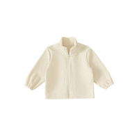 insbobo 女童外套春秋款摇粒绒外套男童加绒外套女童内搭校服神器