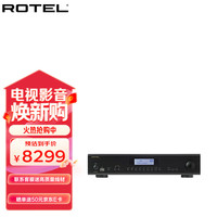 路遥 路瑶 A12MKII 家用 合并式 HiFi 功放 发烧 大功率 专业 高保真 黑