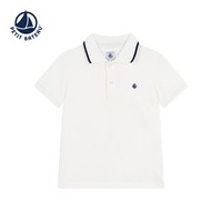 PETIT BATEAU 法国Petitbateau小帆船童装儿童翻领POLO衫A0FBD