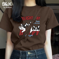 班尼路 100%纯棉 短袖T恤（多色任选）