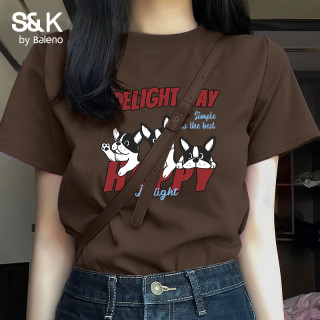 班尼路 100%纯棉 短袖T恤（多色任选）