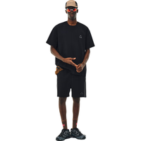 FPA 刺绣logo 男士运动T恤