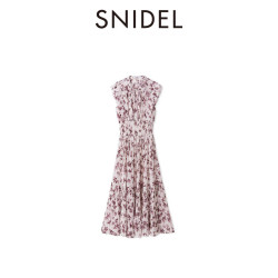 SNIDEL 2026春夏 女士碎花茶歇连衣裙 SWFO261069