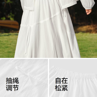  Semir/森马 蝴蝶结抽绳 女士半身裙