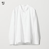 优衣库 女士衬衫 00 白色 M