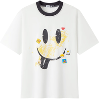 Semir/森马 联名款 男士短袖T恤