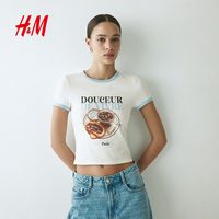 H&M 女士T恤