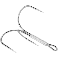  一月渔 三本钩 路亚钩