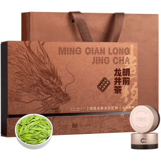  山水西湖 明前茶叶 西湖龙井绿茶