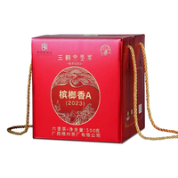 三鹤 18年陈化 六堡茶