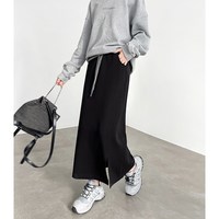 芭翼 加绒加厚 女士半身裙