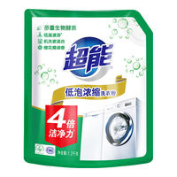 超能 低泡速溶 浓缩洗衣粉