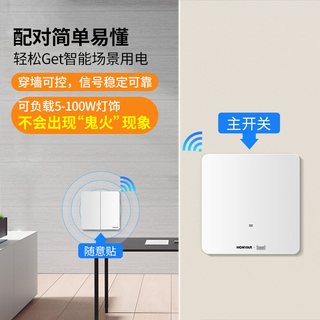  HONYAR/鸿雁 远程控制 智能无线开关