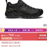 KEEN Targhee IV WP踏极低帮户外防水登山鞋