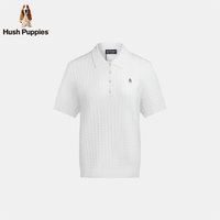Hush Puppies/暇步士 立体绞花 女士POLO衫