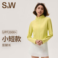 优实 SW速惟夏季防晒衣女休闲透气显瘦收腰防紫外线外穿潮流运动服1295