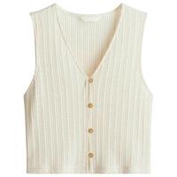  H&M 柔软气质纹理感 女士马甲