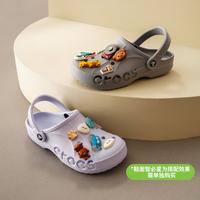 crocs 2026春季新款贝雅男鞋女鞋轻便耐磨一脚蹬拖鞋休闲鞋