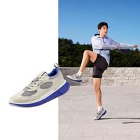 ecco 网面透气拼色跑步鞋运动鞋男 健步2.2 830884