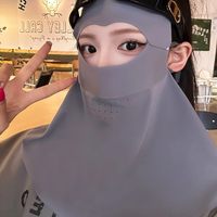 简牛 透气 防晒面罩