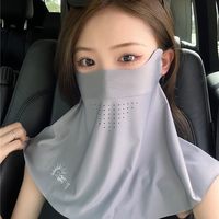 简牛 透气 防晒面罩