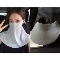 简牛 透气 防晒面罩