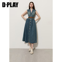  D·PLAY/德帕拉 收腰显瘦 女士连衣裙