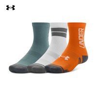 安德玛 UA Performance Tech 男女通用运动袜 1379515