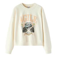  Semir/森马 宽松落肩 女士卫衣