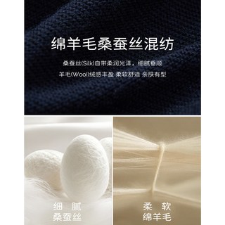  KBNE/卡贝奈尔 假两件设计 女士针织衫