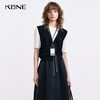 KBNE/卡贝奈尔 假两件设计 女士针织衫