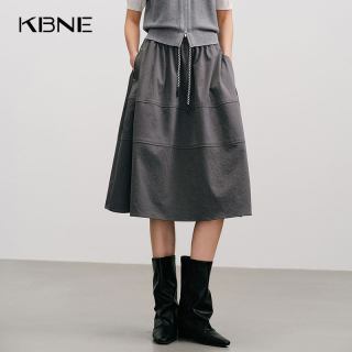  KBNE/卡贝奈尔 假两件设计 女士针织衫