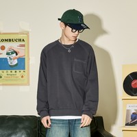TONLION/唐狮 清仓 卫衣 019款/墨灰 M
