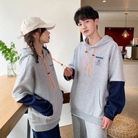TONLION/唐狮 百搭 卫衣 03款/浅麻灰 M