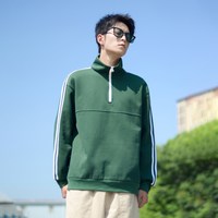 TONLION/唐狮 百搭 卫衣 020款/墨绿 M