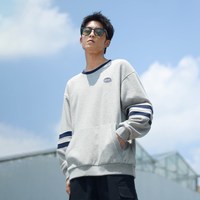TONLION/唐狮 清仓 卫衣 09款/麻灰