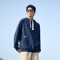 TONLION/唐狮 百搭 卫衣 024款/藏青 M