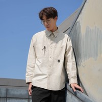 TONLION/唐狮 清仓 卫衣 08款/米白色 M