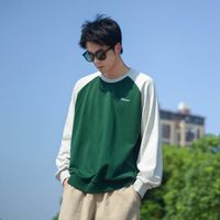 TONLION/唐狮 清仓 卫衣 025款/墨绿 XL