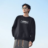 TONLION/唐狮 百搭 卫衣 027款/黑色 M