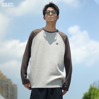 TONLION/唐狮 百搭 卫衣 012款/浅灰